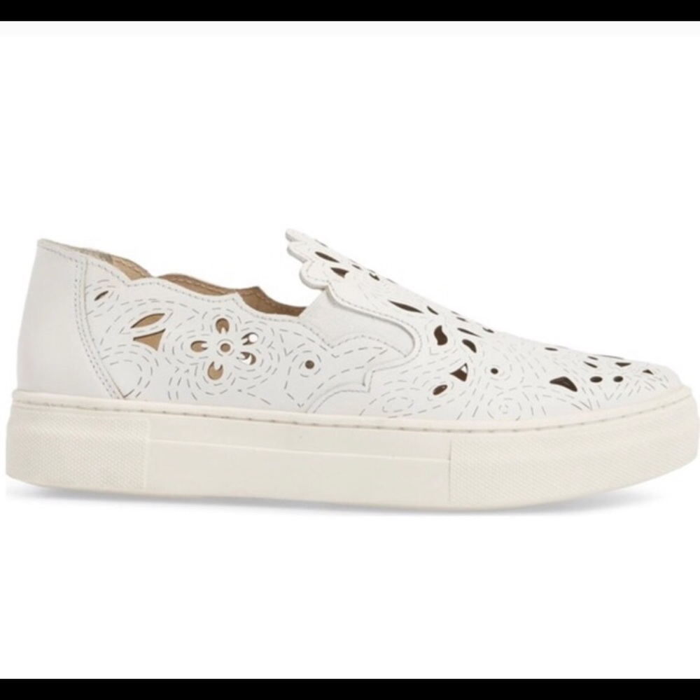 Seychellle Even Better White Leather Shoes